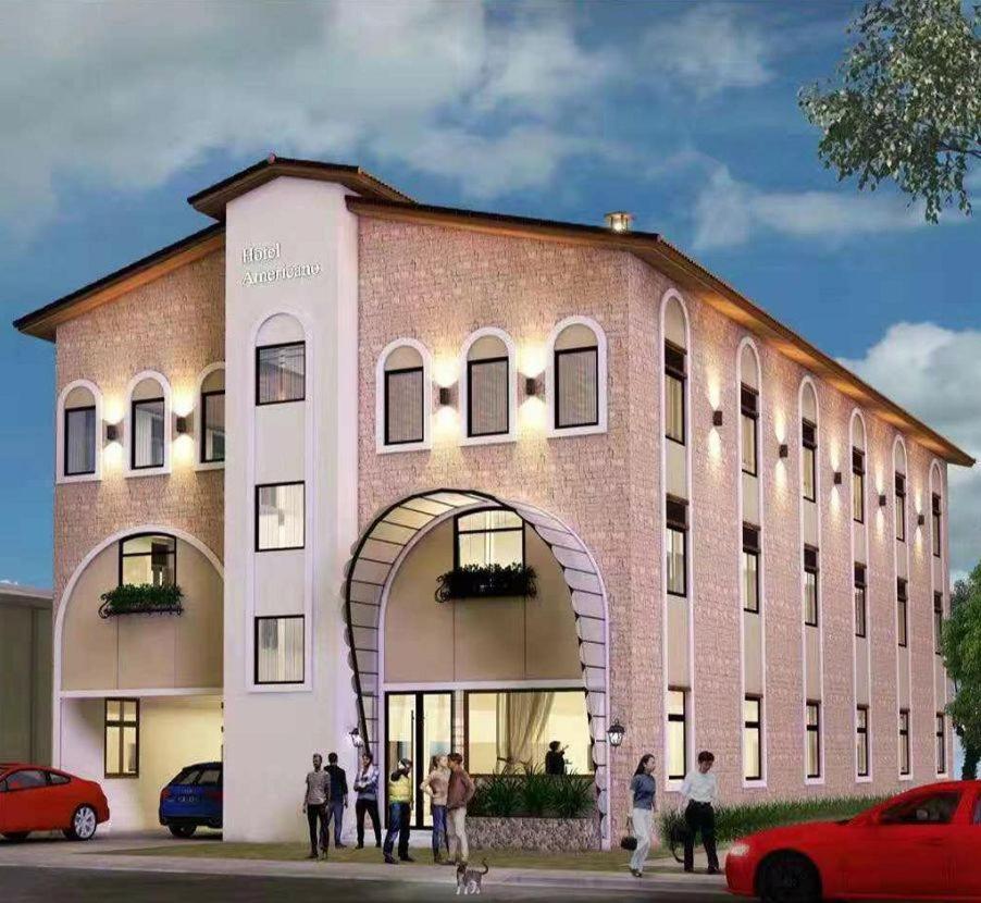 Hotel Americano Garapan Exterior photo