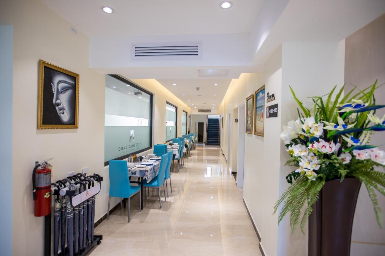 Hotel Americano Garapan Exterior photo