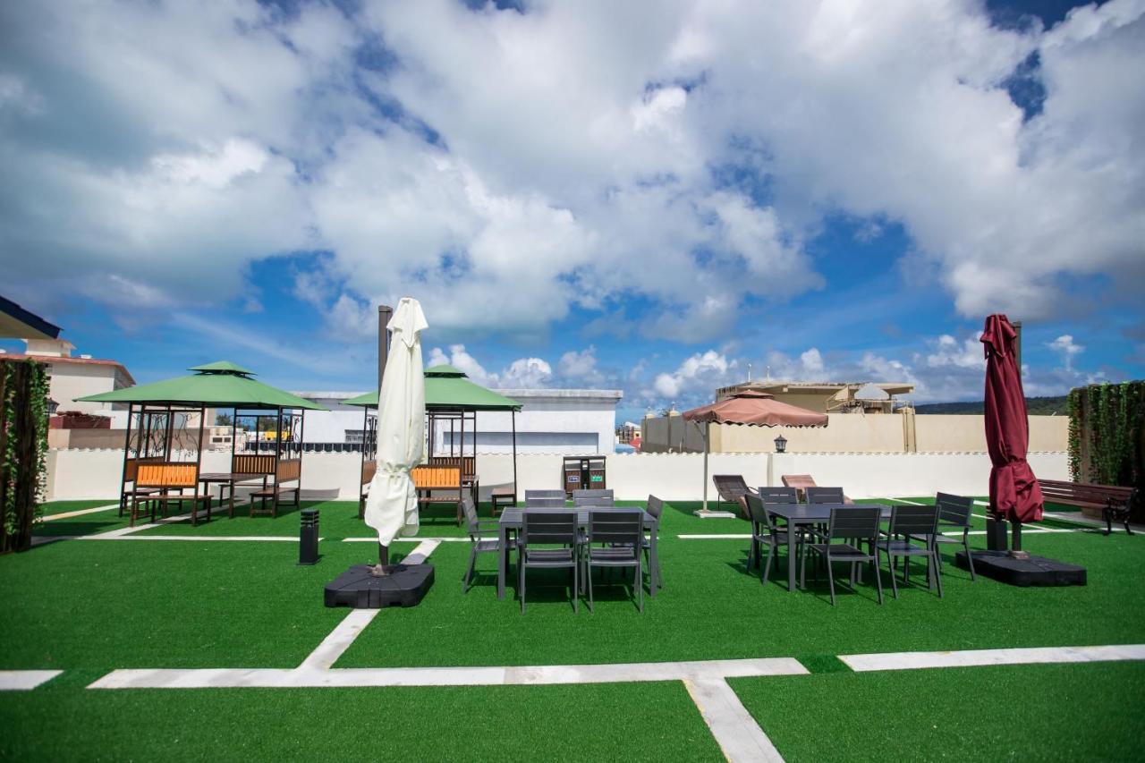 Hotel Americano Garapan Exterior photo