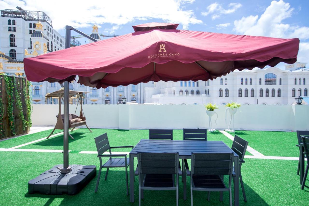 Hotel Americano Garapan Exterior photo